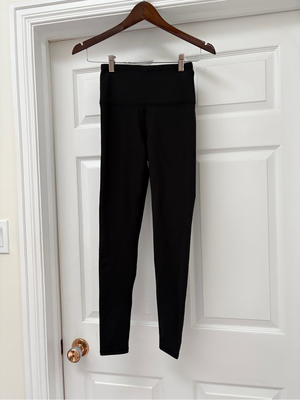 NWOT Kyodan Black High-Waist Leggings ladies XS
